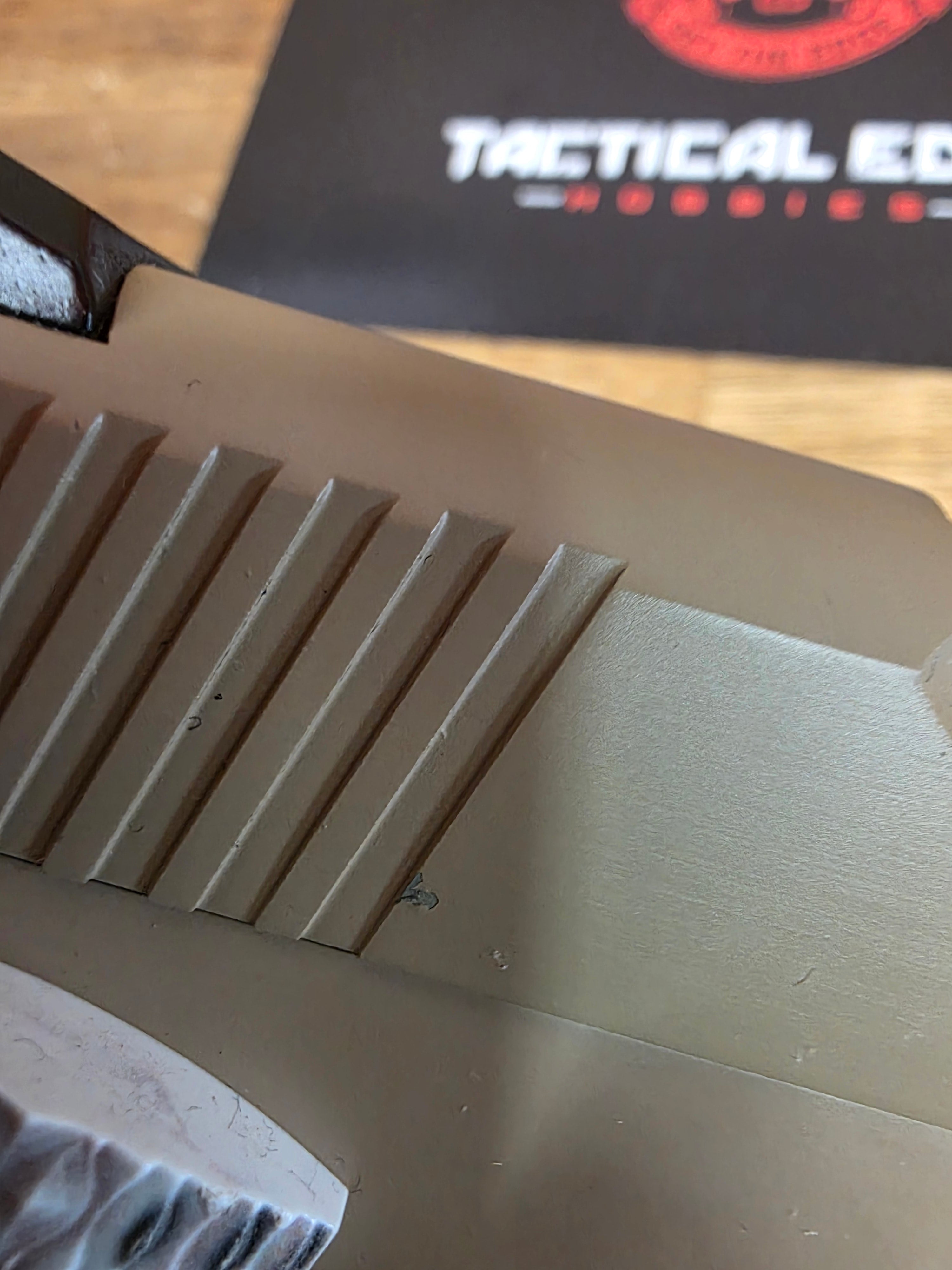 Ex Demo - WE Tech 1911 M45A1 Gelsoft Gas Blowback Gel Blaster - Tan
