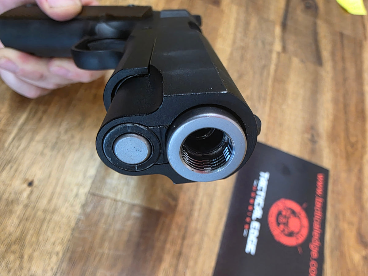 Ex-Demo WE Tech "Commander" 1943 Gelsoft Gas Blowback Gel Blaster