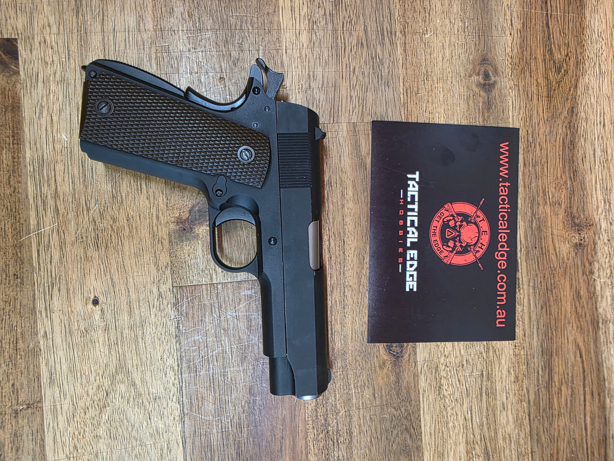 Ex-Demo WE Tech "Commander" 1943 Gelsoft Gas Blowback Gel Blaster
