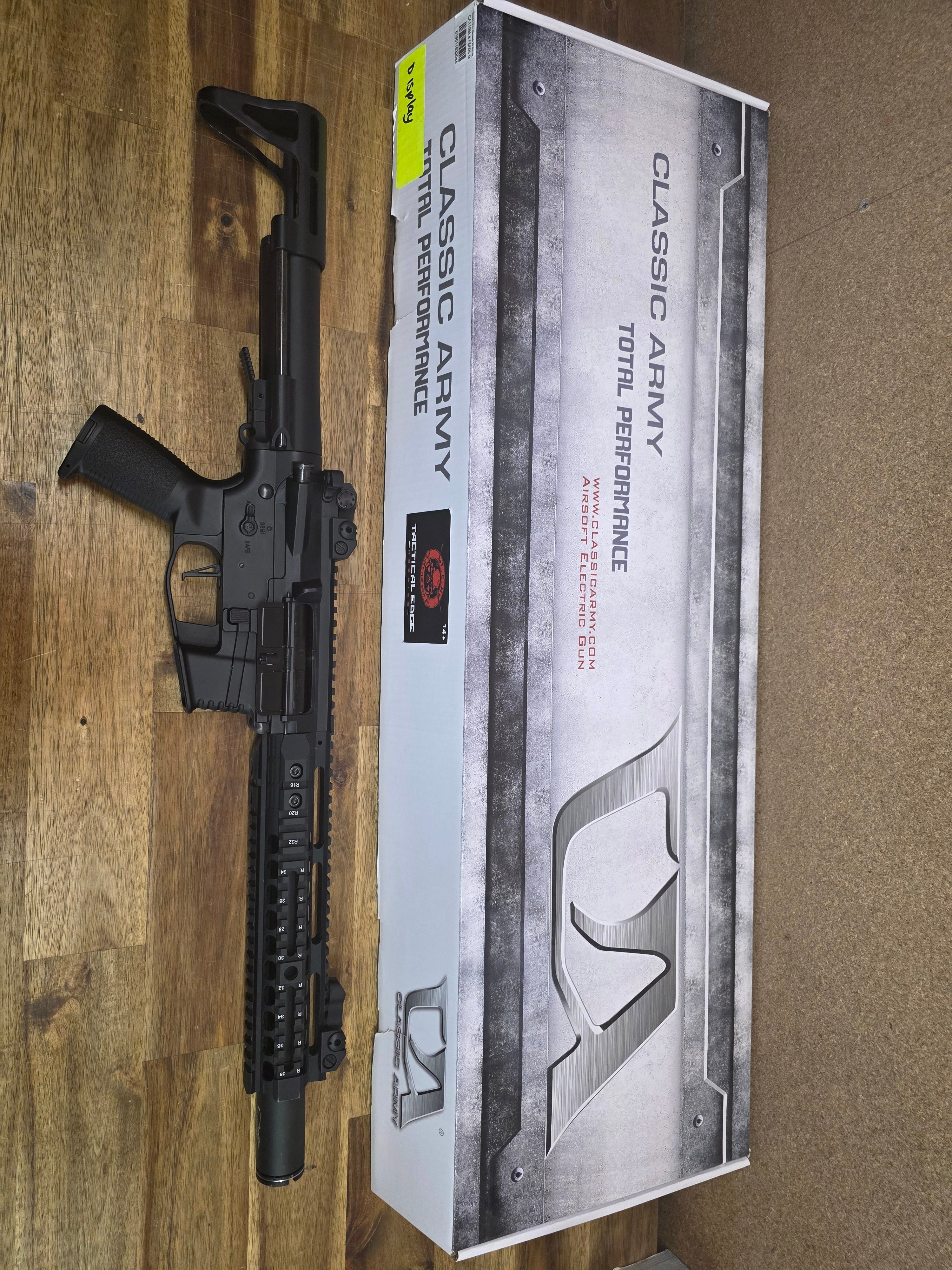 Ex Demo - Classic Army Nemesis X9 Metal AEG Gel Blaster