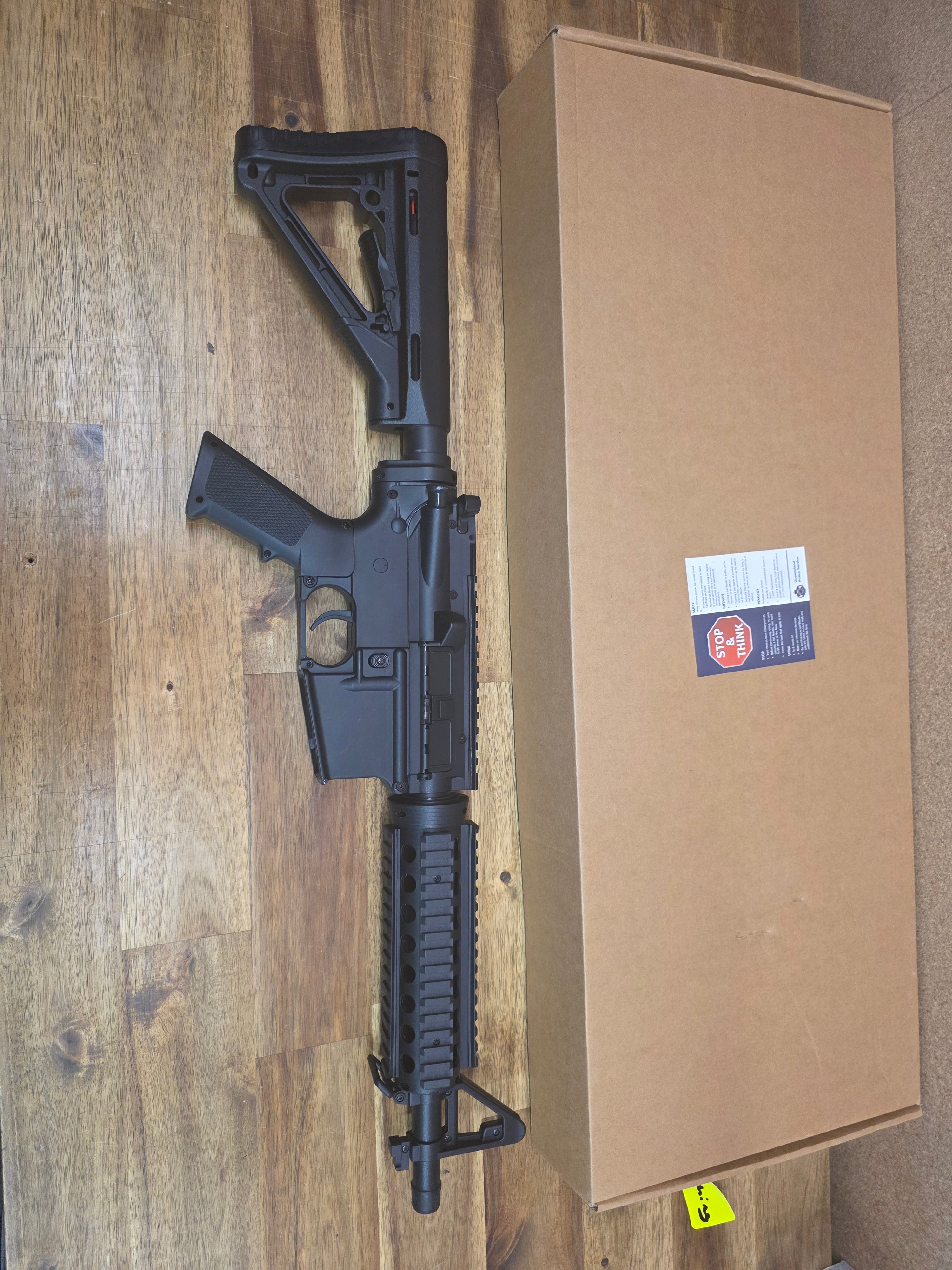 Ex Demo - JinMing M4A1 Gen 8 Gel Blaster - Black