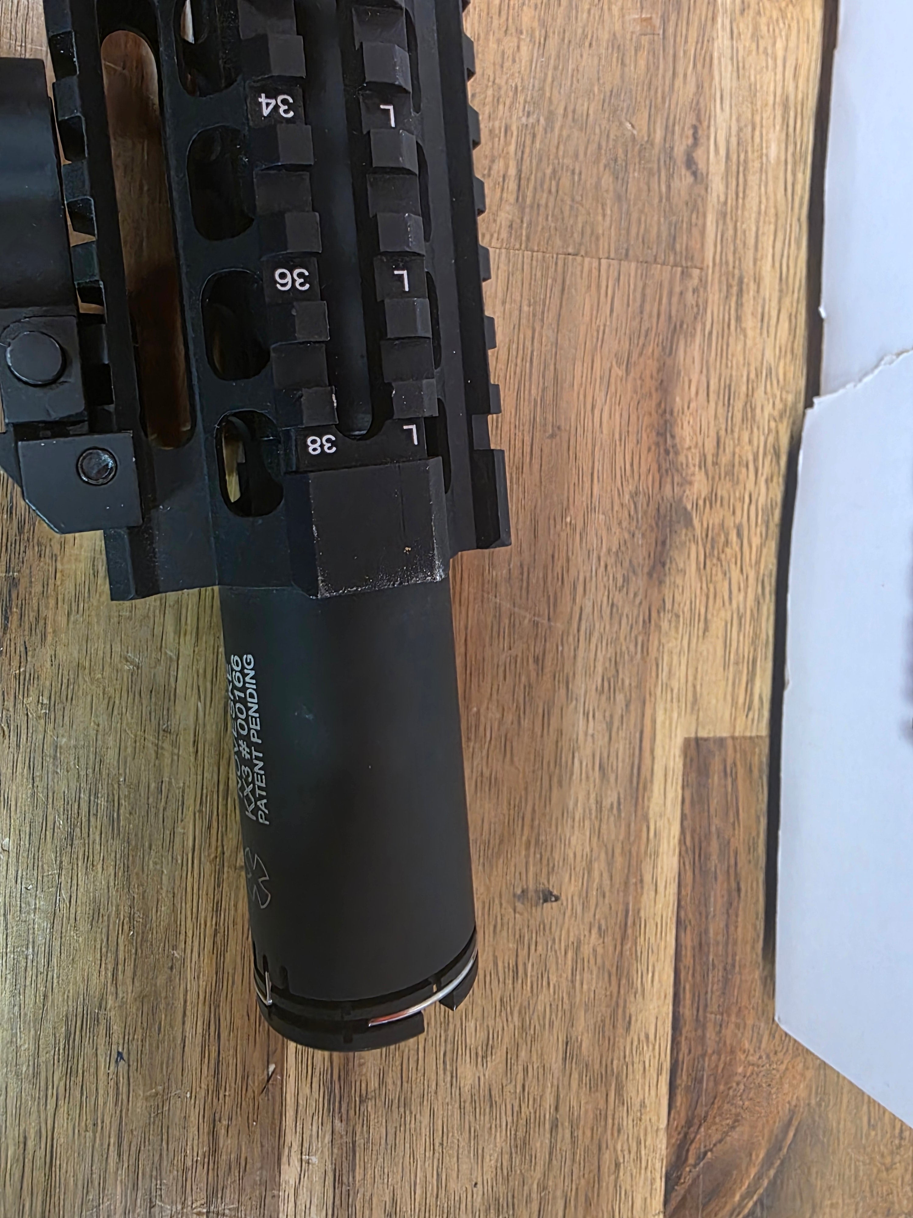 Ex Demo - Classic Army Nemesis X9 Metal AEG Gel Blaster