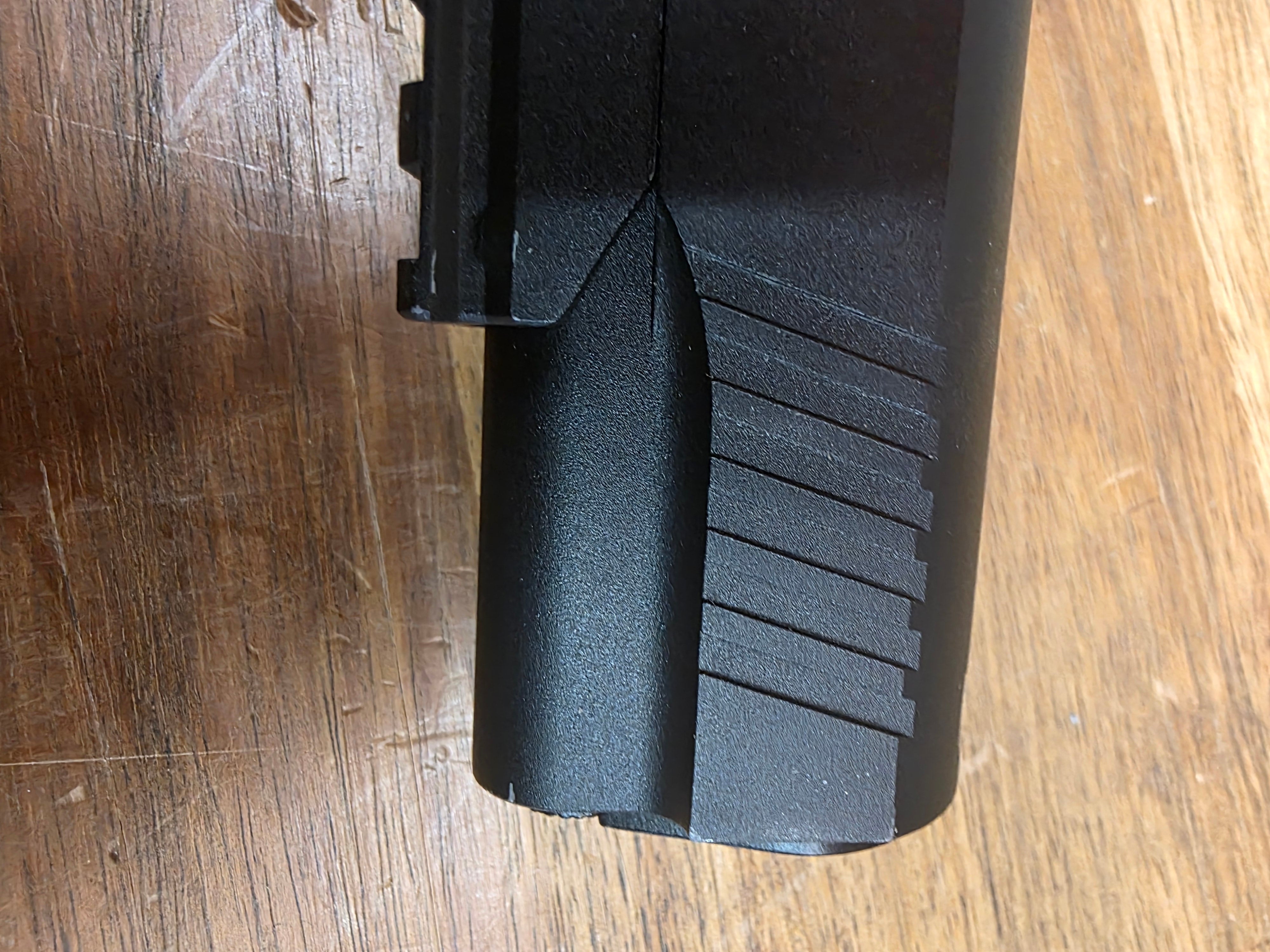 Ex Demo - WE Tech 1911 Kimber Gelsoft Gas Blowback Gel Blaster - Black