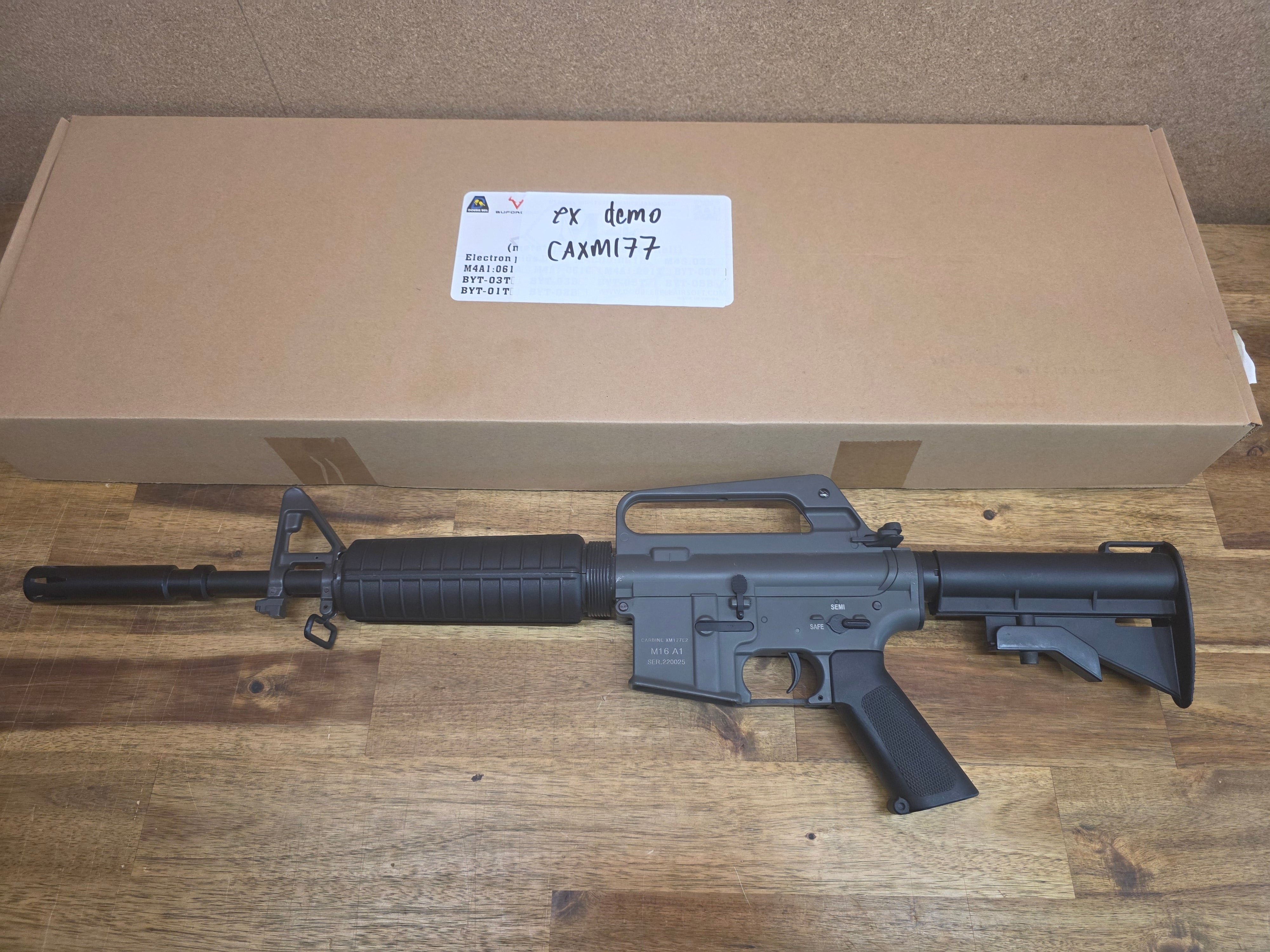 Ex Demo - Classic Army CAXM177 E2 Gelsoft Blaster