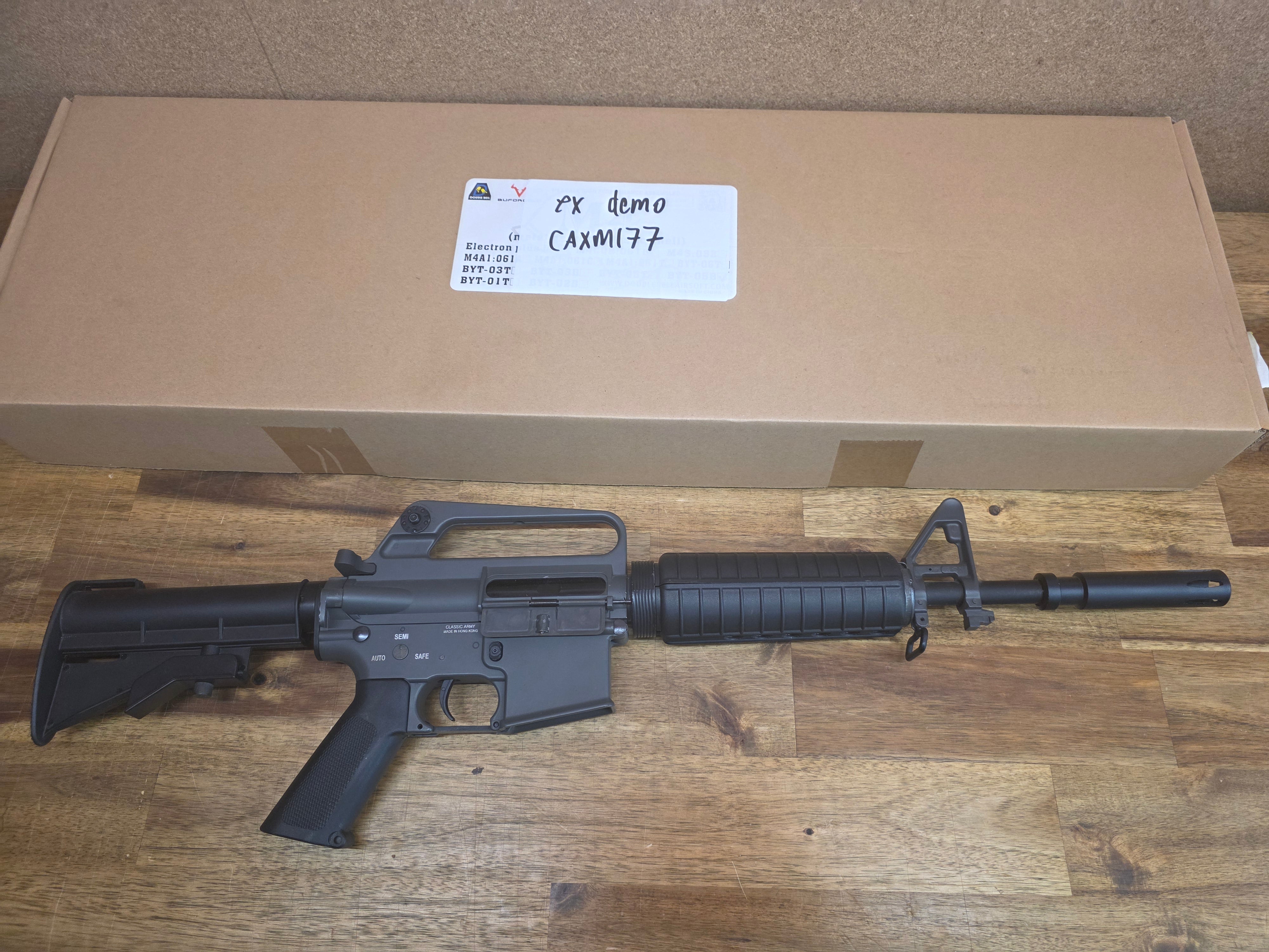 Ex Demo - Classic Army CAXM177 E2 Gelsoft Blaster