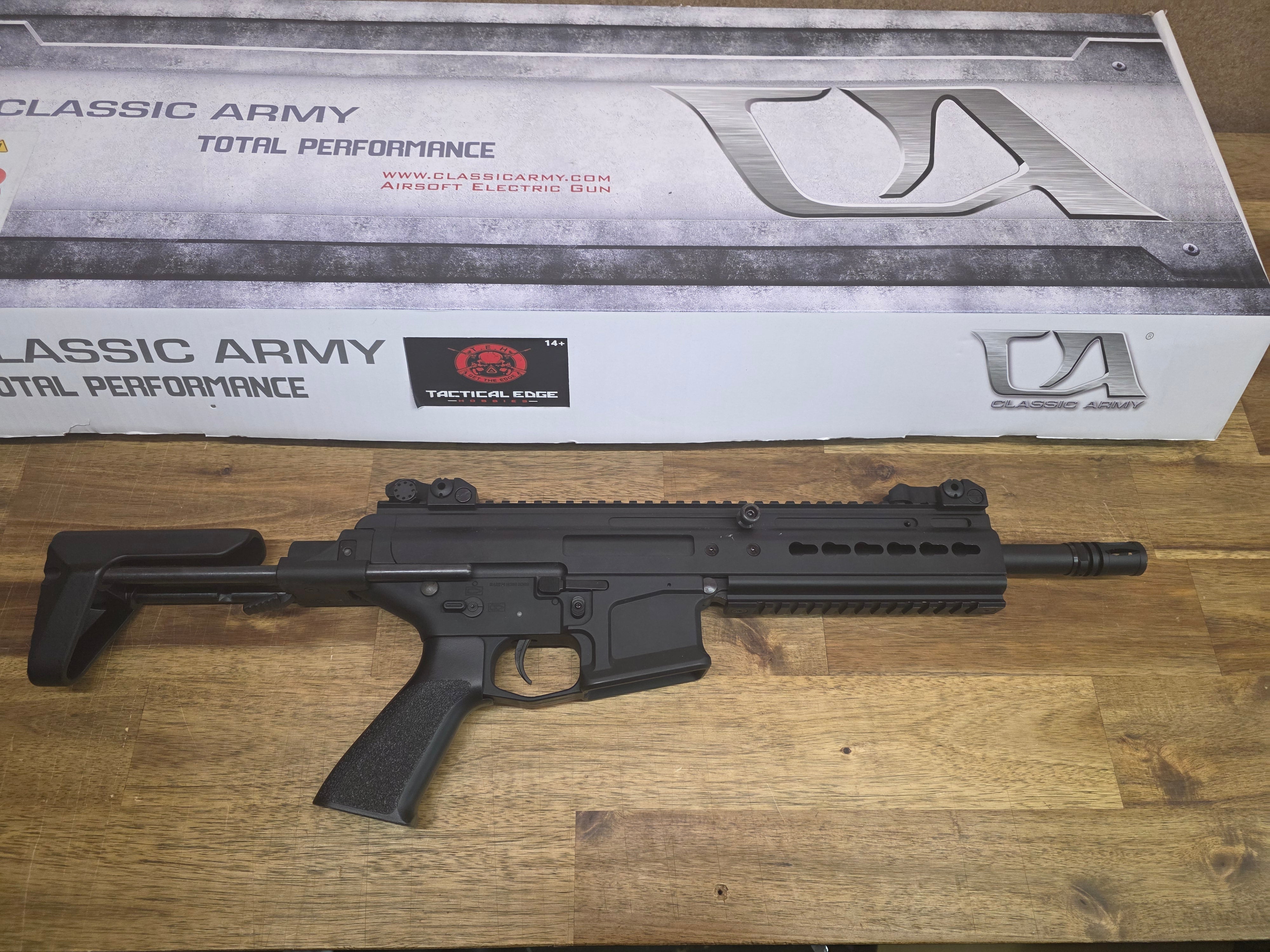 Ex Demo Classic Army SCARAB SAR Metal AEG Gel Blaster