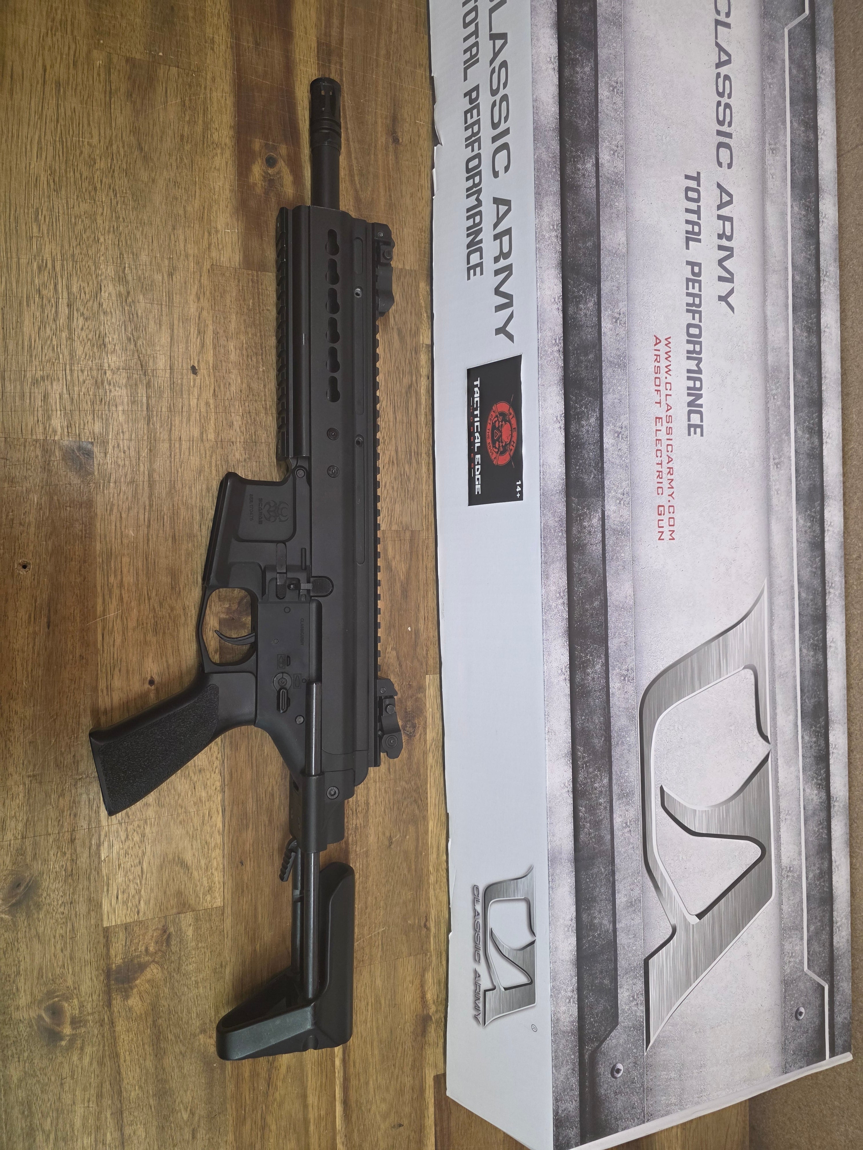 Ex Demo Classic Army SCARAB SAR Metal AEG Gel Blaster