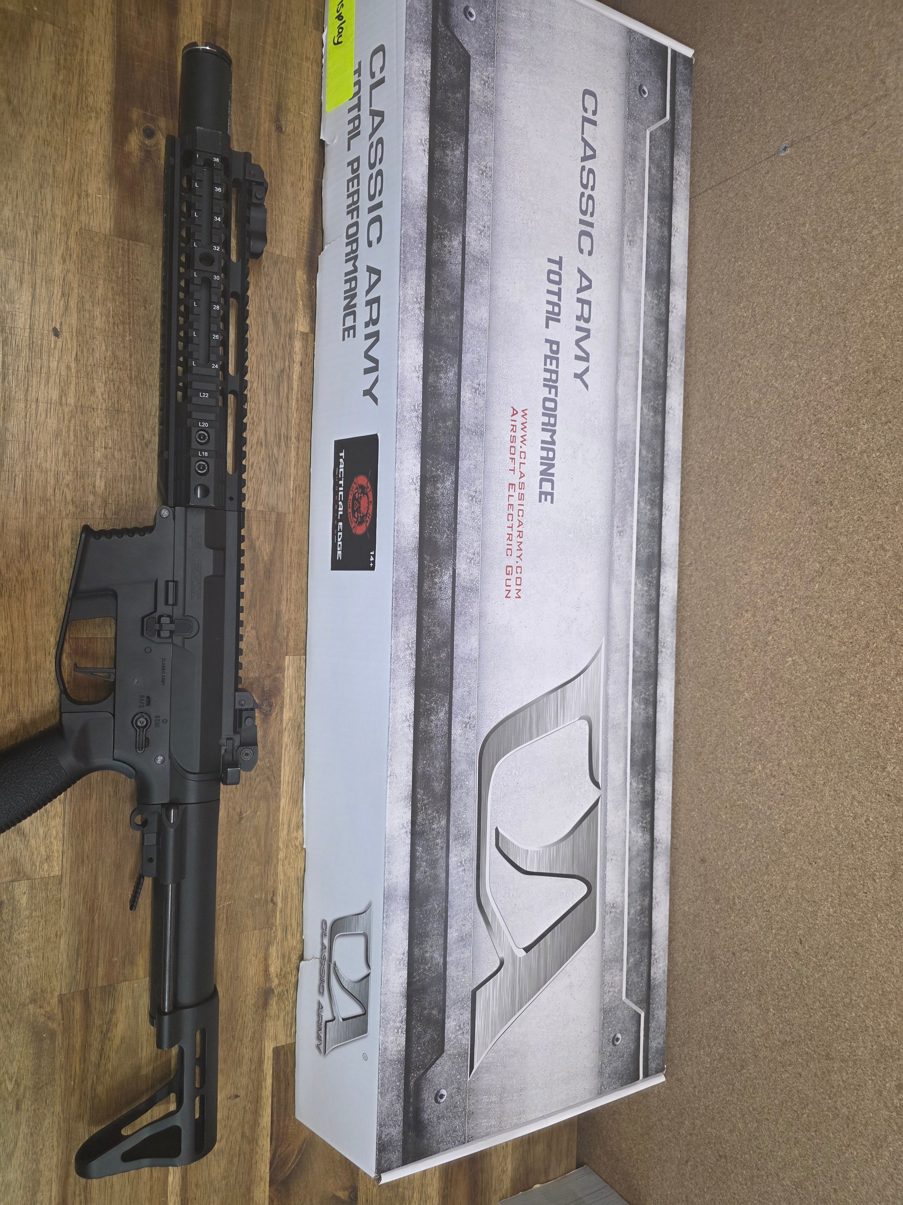 Ex Demo - Classic Army Nemesis X9 Metal AEG Gel Blaster