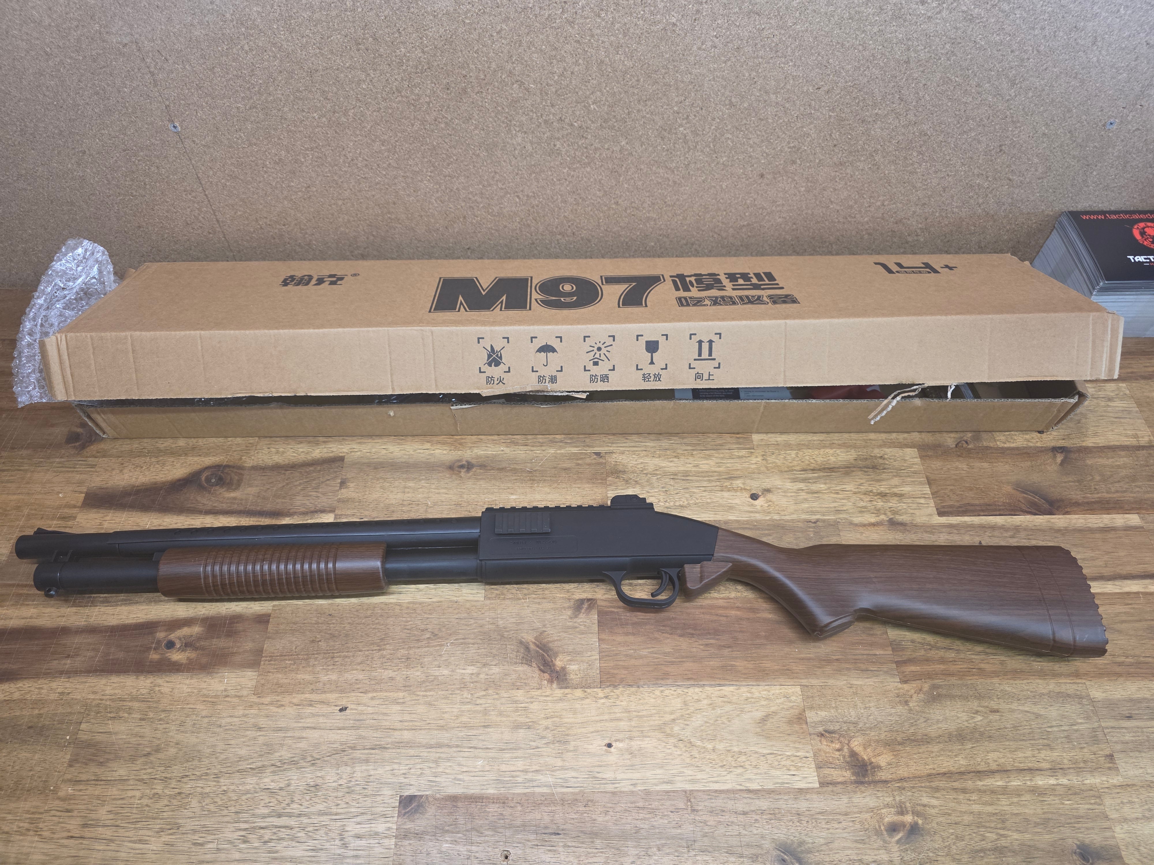 Ex Demo - Hanke M97 Full Size Pump Shotgun Gel Blaster