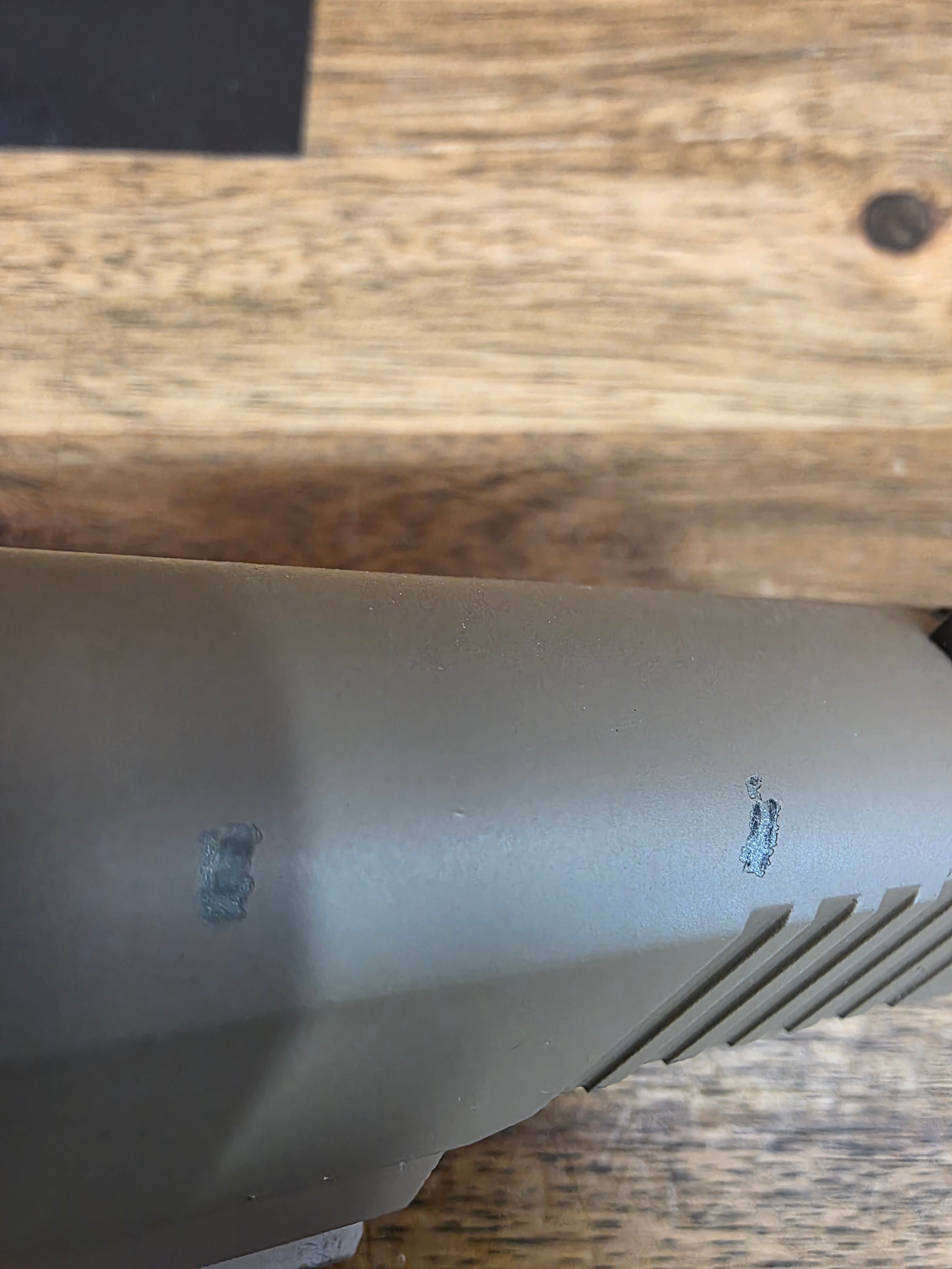 Ex Demo - WE Tech 1911 M45A1 Gelsoft Gas Blowback Gel Blaster - Tan