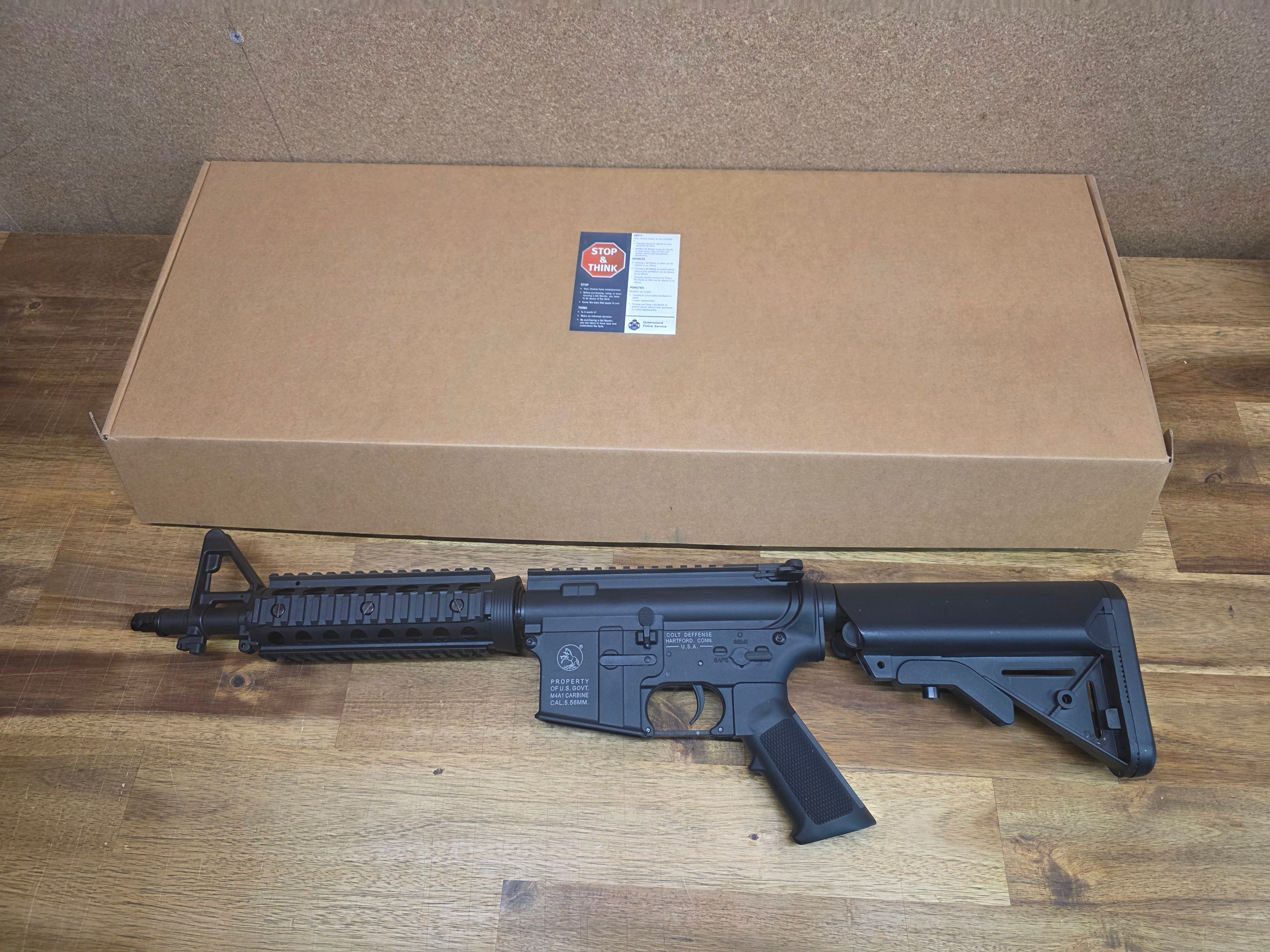 Ex Demo - CYMA Warhawk M4 CQB NF Gel Blaster
