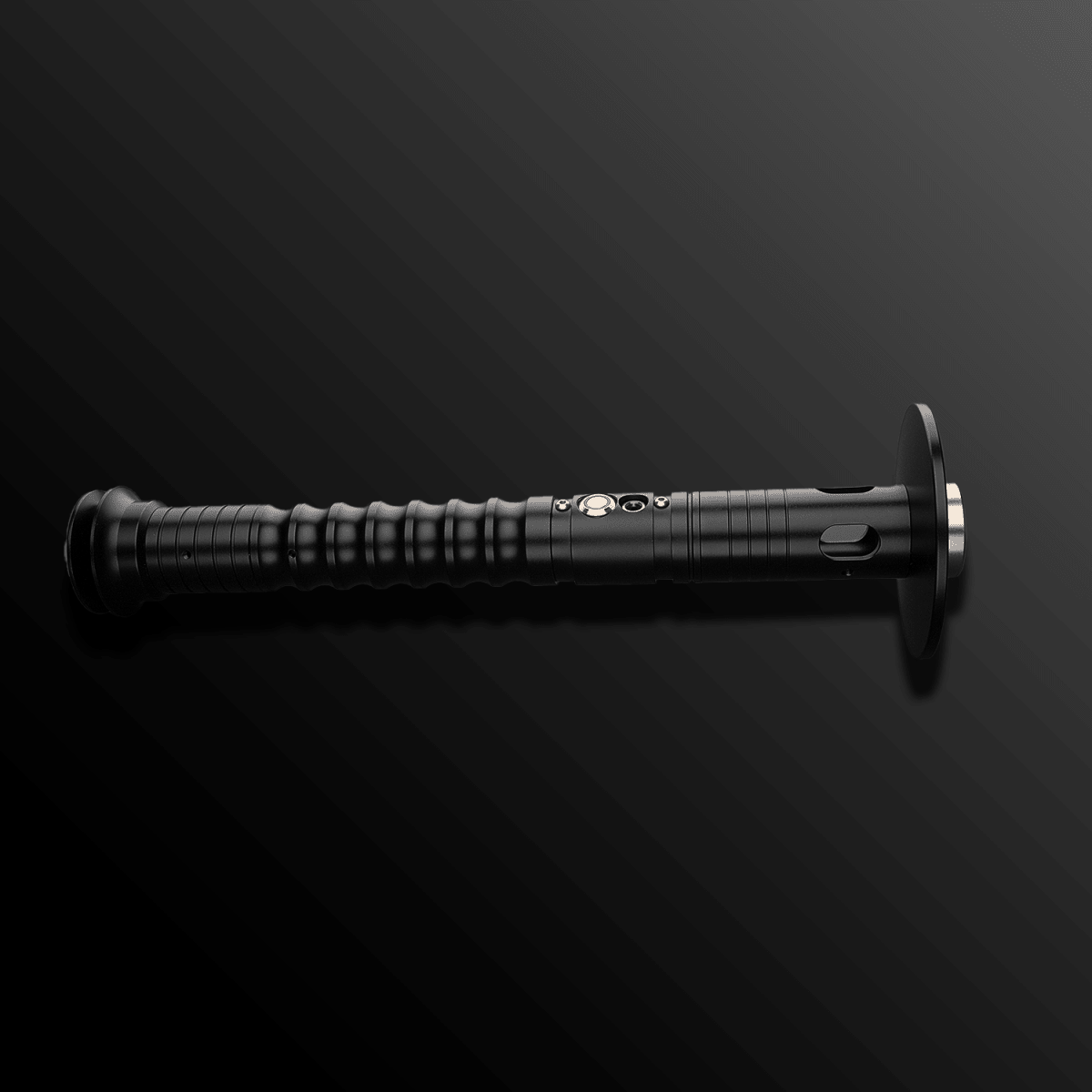 Intricate katana-inspired hilt of the Samurai Light Saber - Battle Sabers