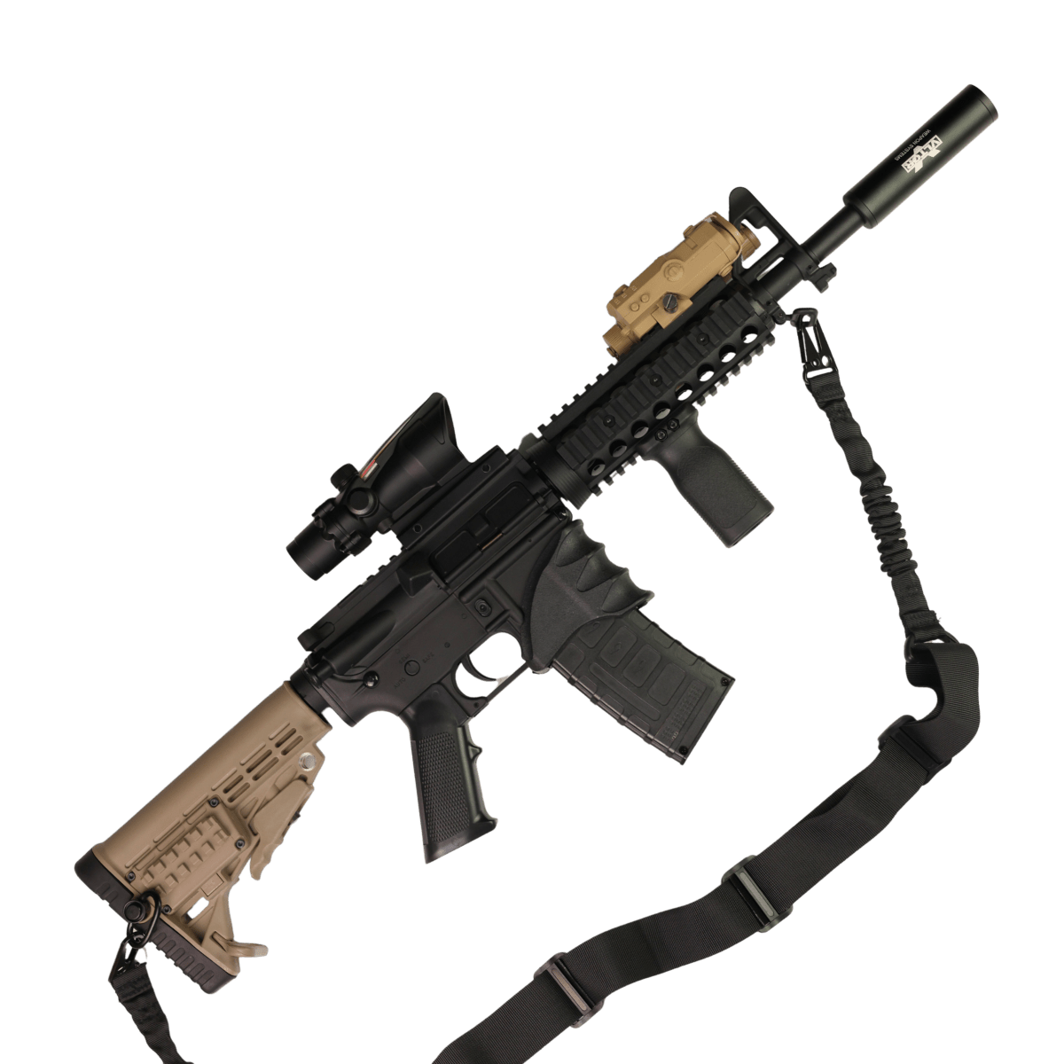 "Sandman” Custom SRC M4 AEG Gel Blaster