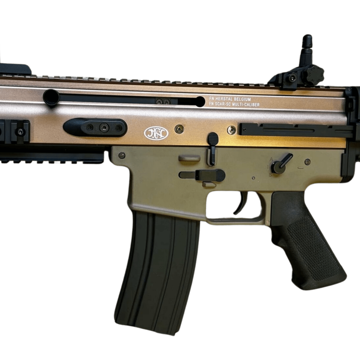 SCAR-SC AEG Metal Gel Blaster - Tan
