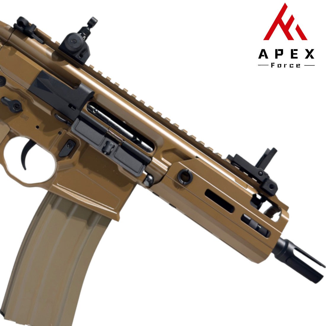 Replica SIG MCX Rattler Apex Force Ultra Line Gel Blaster - Tactical Edge Hobbies