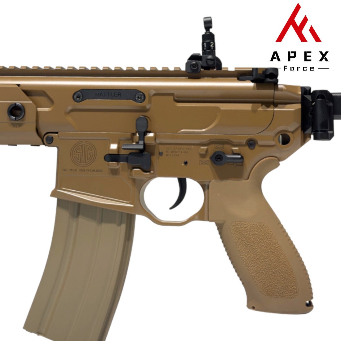 SIG MCX Rattler Apex Force Ultra Line Gel Blaster Replica - Tactical Edge Hobbies