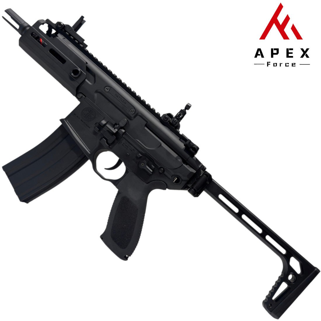 Compact SIG MCX Rattler Gel Blaster Apex Force Ultra Line - Tactical Edge Hobbies