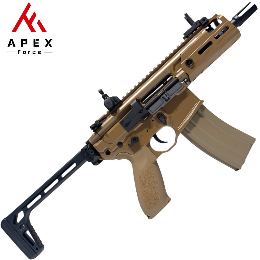 Apex Force Ultra Line SIG MCX Rattler Gel Blaster - Tactical Edge Hobbies