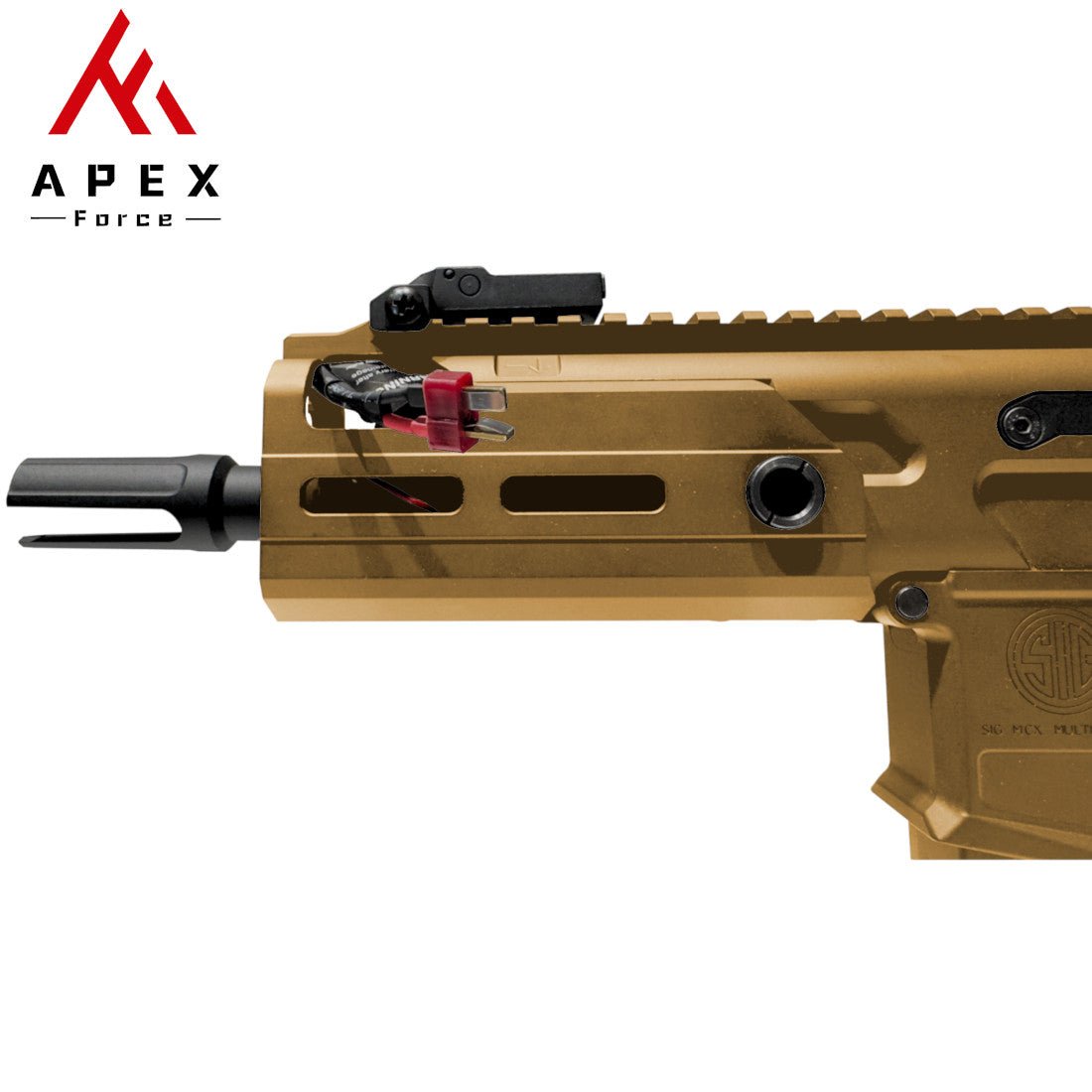 SIG MCX Rattler Gel Blaster Apex Force Ultra Series - Tactical Edge Hobbies