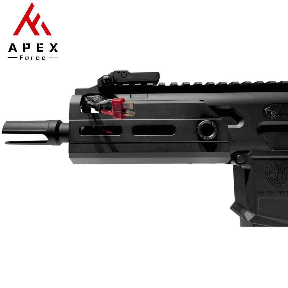 Durable SIG MCX Rattler Apex Force Ultra Line Gel Blaster - Tactical Edge Hobbies