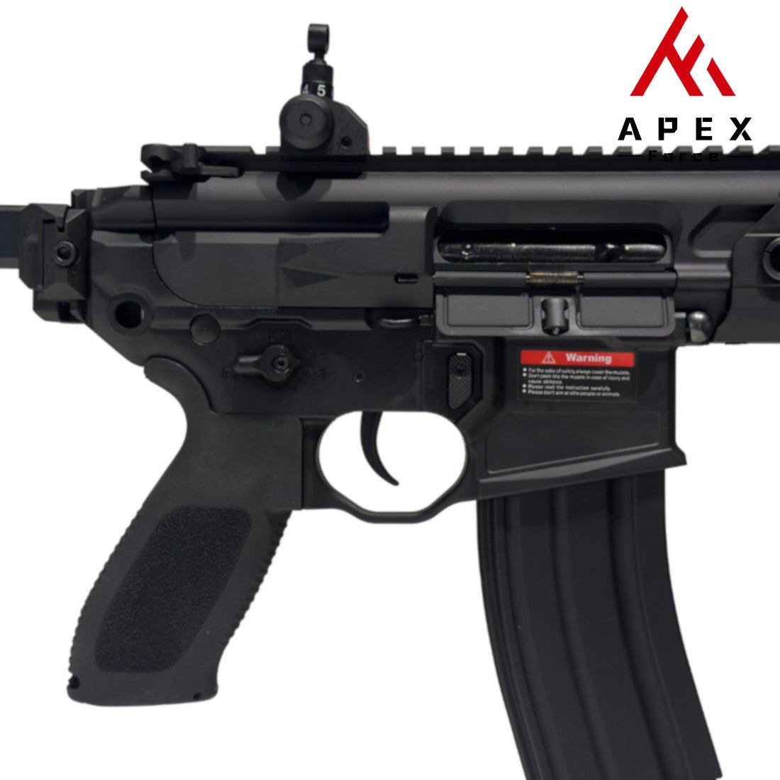 SIG MCX Rattler Gel Blaster Rifle Apex Force Ultra Line - Tactical Edge Hobbies