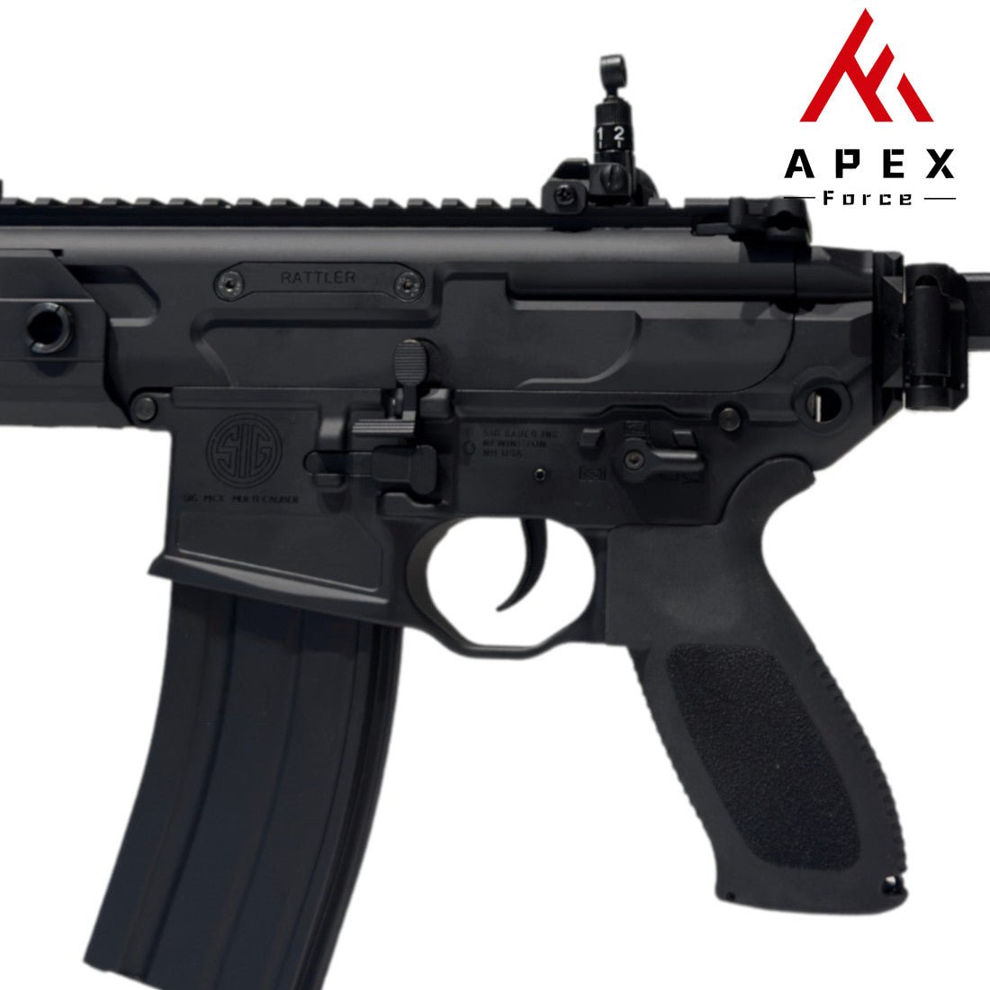High Performance SIG MCX Rattler Gel Blaster - Tactical Edge Hobbies