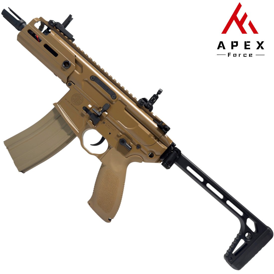Apex Force SIG MCX Rattler Gel Blaster Replica - Tactical Edge Hobbies