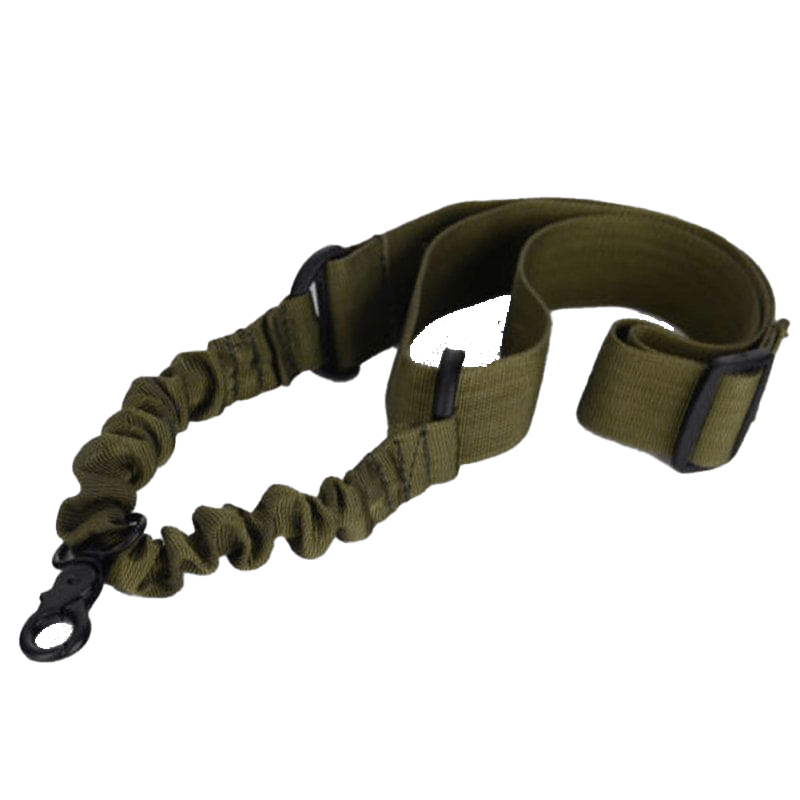 Single point tactical sling with bungee cord for gel blasters - Tactical Edge Hobbies