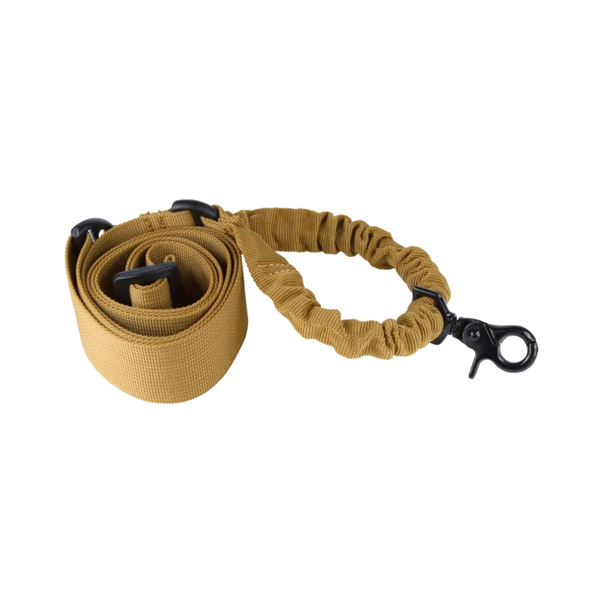 Durable tactical sling for rifles with elastic bungee design - Tactical Edge Hobbies