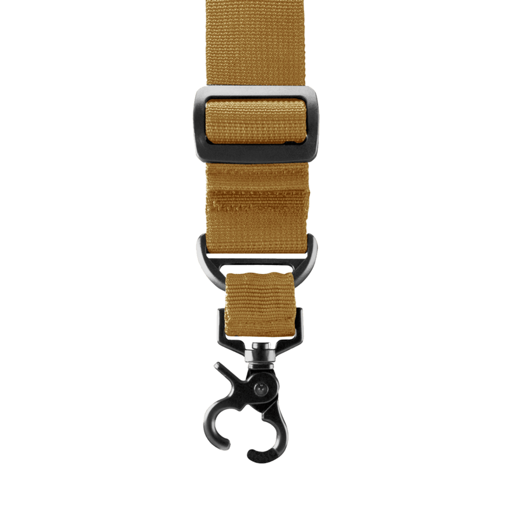 Heavy-duty single point rifle sling with bungee cord - Tactical Edge Hobbies