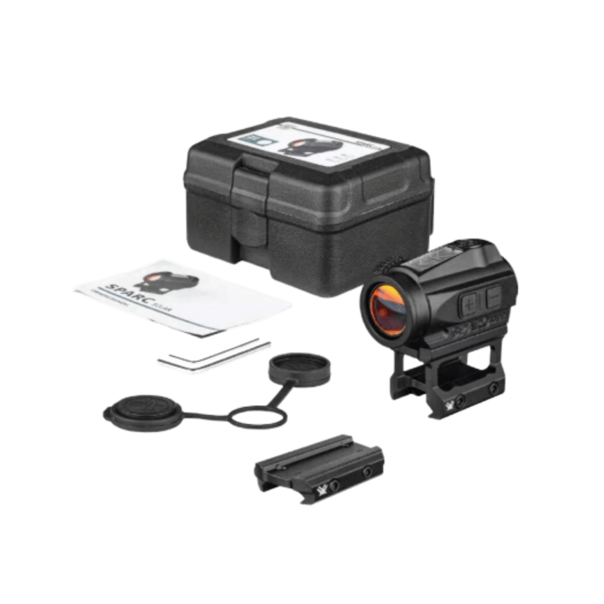 SPARC Solar Red Dot Sight – Black