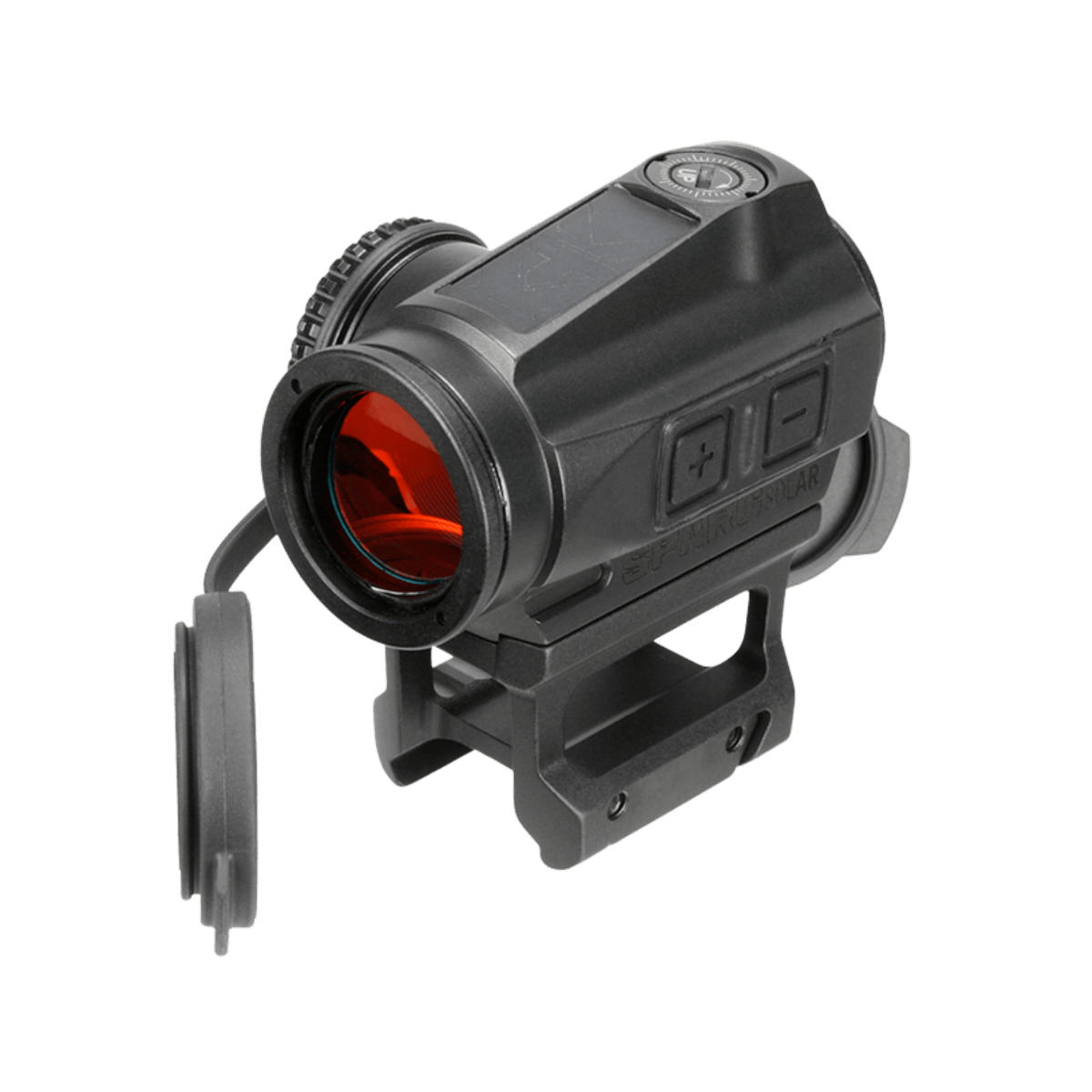 SPARC Solar Red Dot Sight – Black
