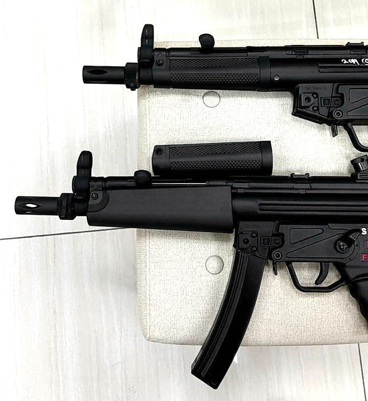 SRC MP5 Co2 Rifle MP5A3 Handguard (Black)