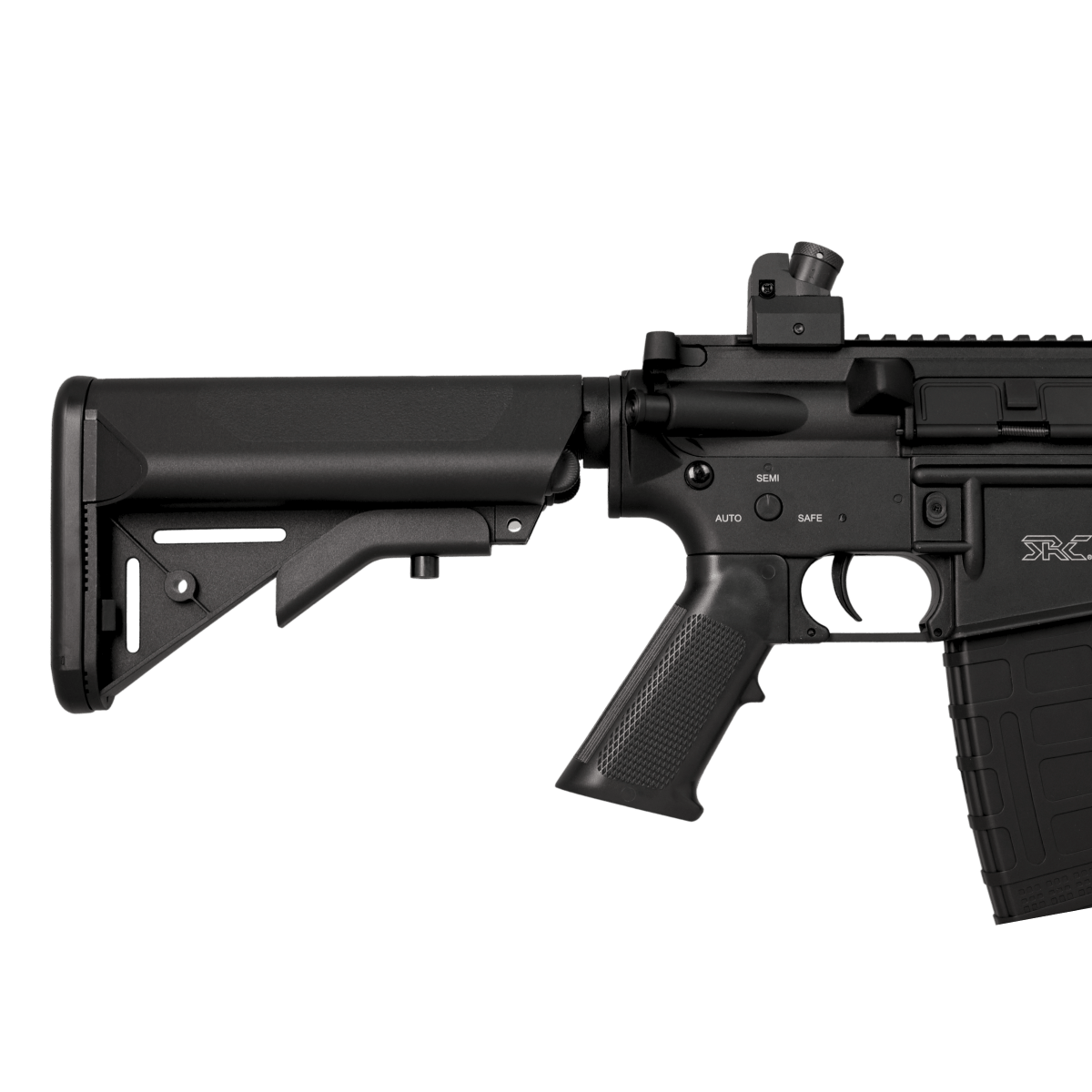 Advanced SRC SR4 SD Gen II gel blaster rifle with suppressor - Tactical Edge Hobbies