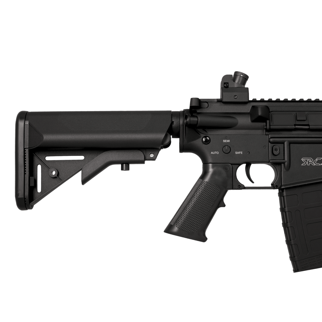 Advanced SRC SR4 SD Gen II gel blaster rifle with suppressor - Tactical Edge Hobbies