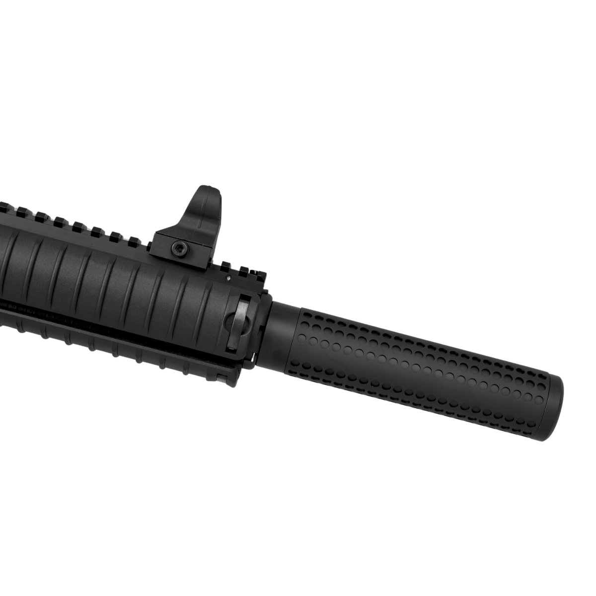 High performance SRC SR4 SD Gen II gel blaster with suppressor - Tactical Edge Hobbies