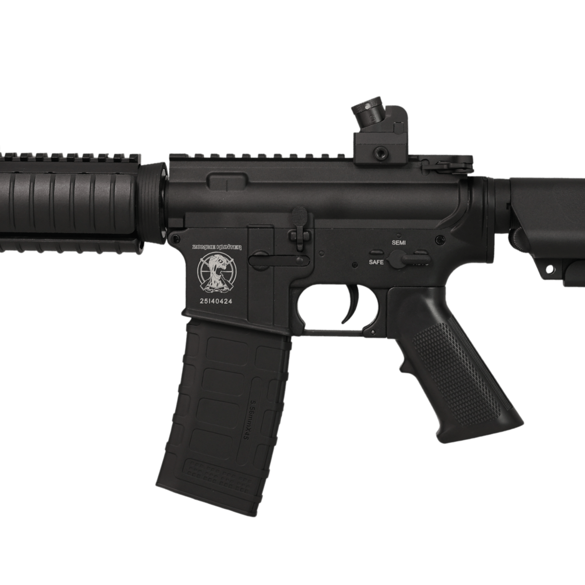 SRC SR4 SD Gen II metal body gel blaster with SD suppressor - Tactical Edge Hobbies