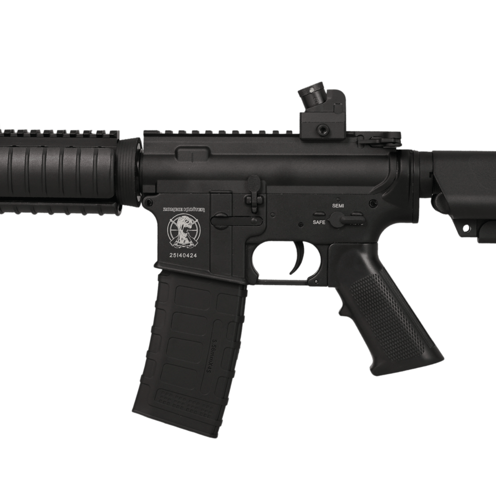 SRC SR4 SD Gen II metal body gel blaster with SD suppressor - Tactical Edge Hobbies