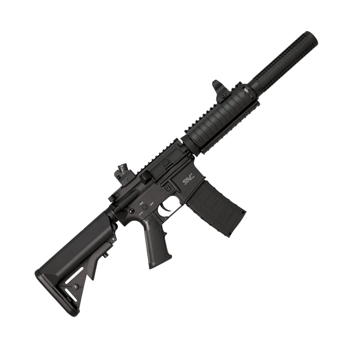 SRC SR4 SD Gen II full metal gel blaster with suppressor - Tactical Edge Hobbies