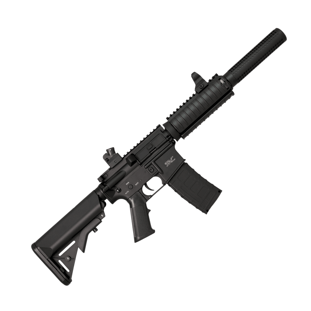SRC SR4 SD Gen II full metal gel blaster with suppressor - Tactical Edge Hobbies
