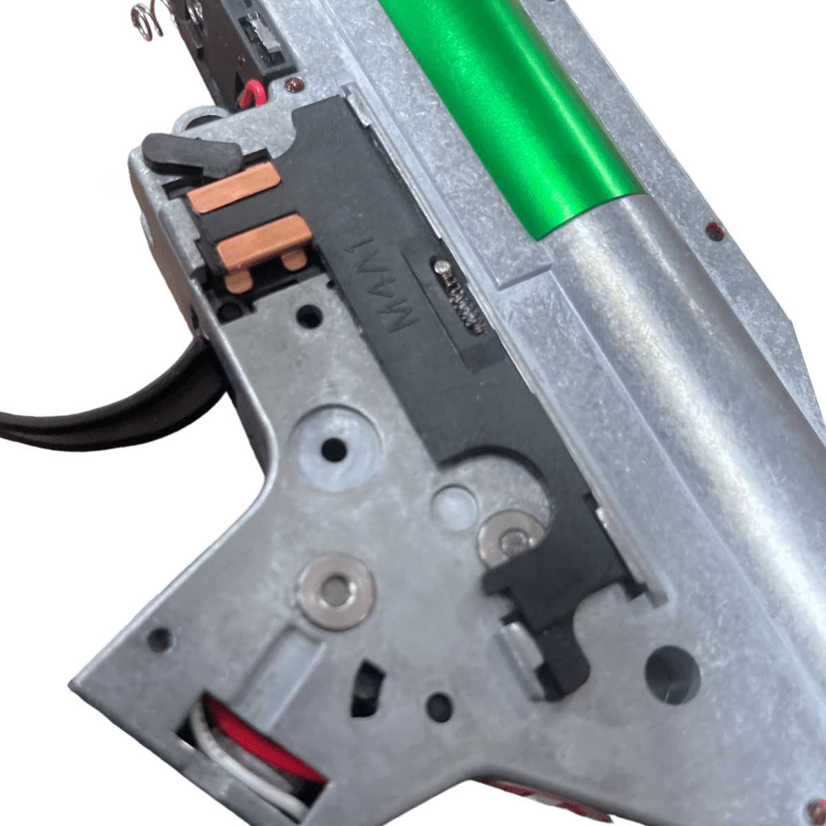SRC SR4 Series Built V2 Complete Gearbox designed for precision and reliability - Tactical Edge Hobbies