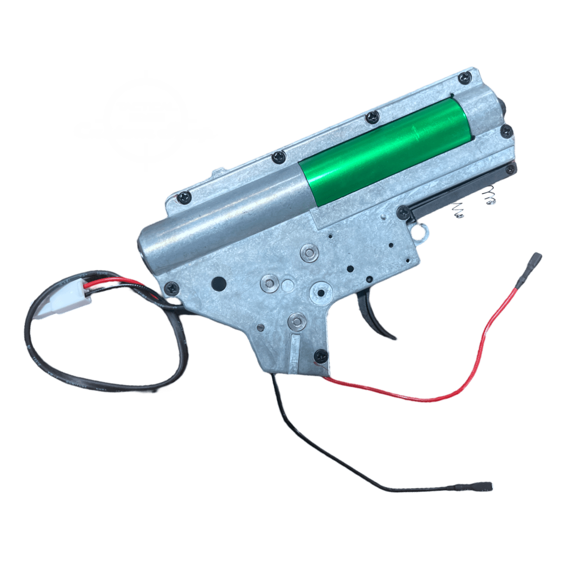 SRC SR4 Series Built V2 Complete Gearbox for enhanced airsoft performance - Tactical Edge Hobbies