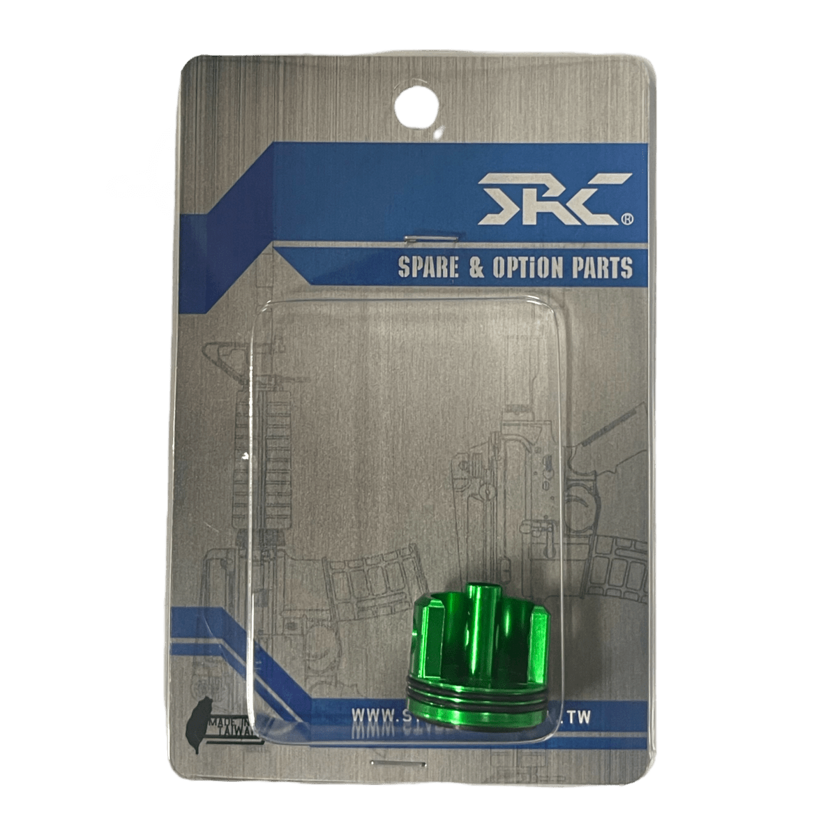 Durable SRC SR4 Series Cylinder Head for enhanced gearbox efficiency - Tactical Edge Hobbies