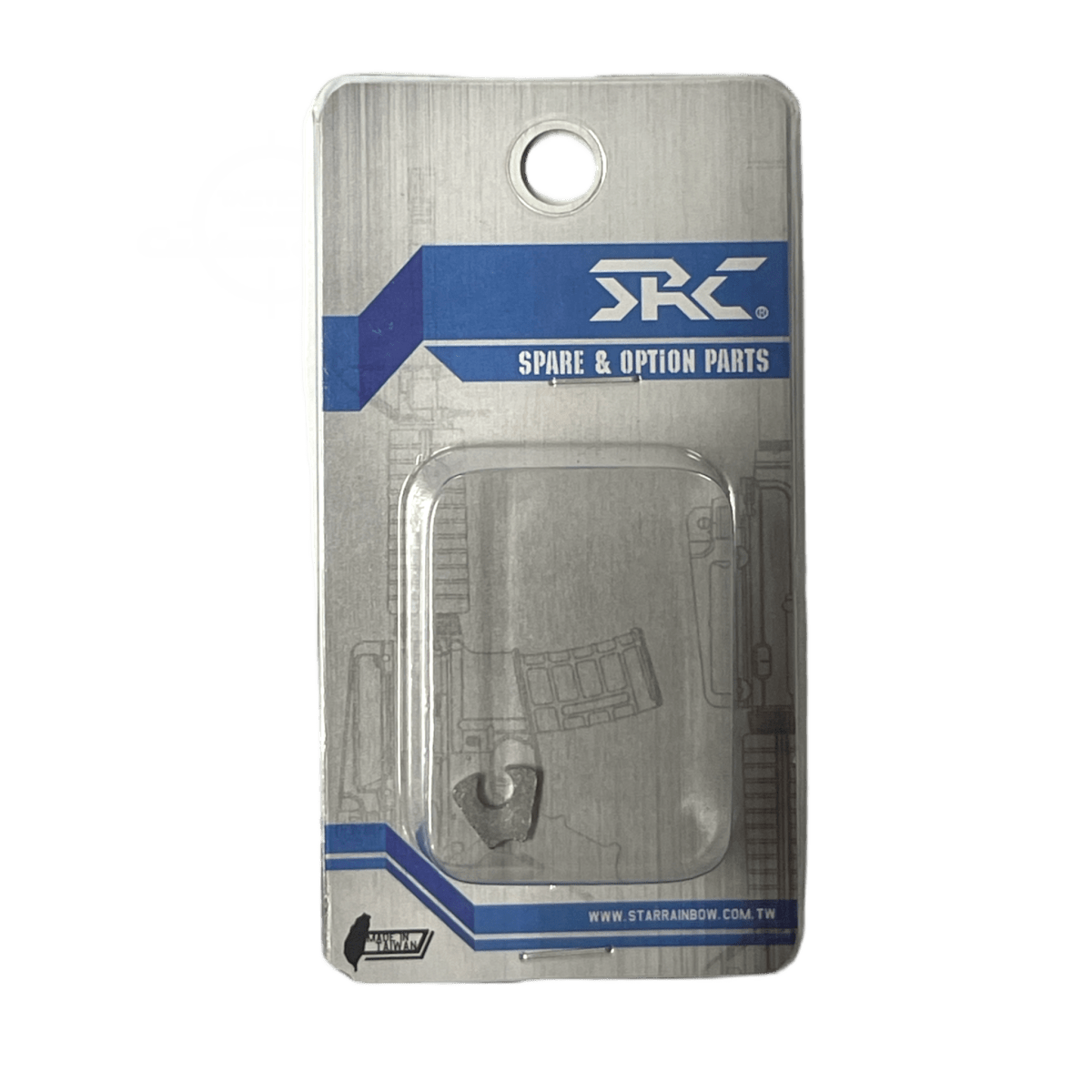 Durable SRC SR4 Series Sector Delay Chip for enhanced airsoft performance - Tactical Edge Hobbies