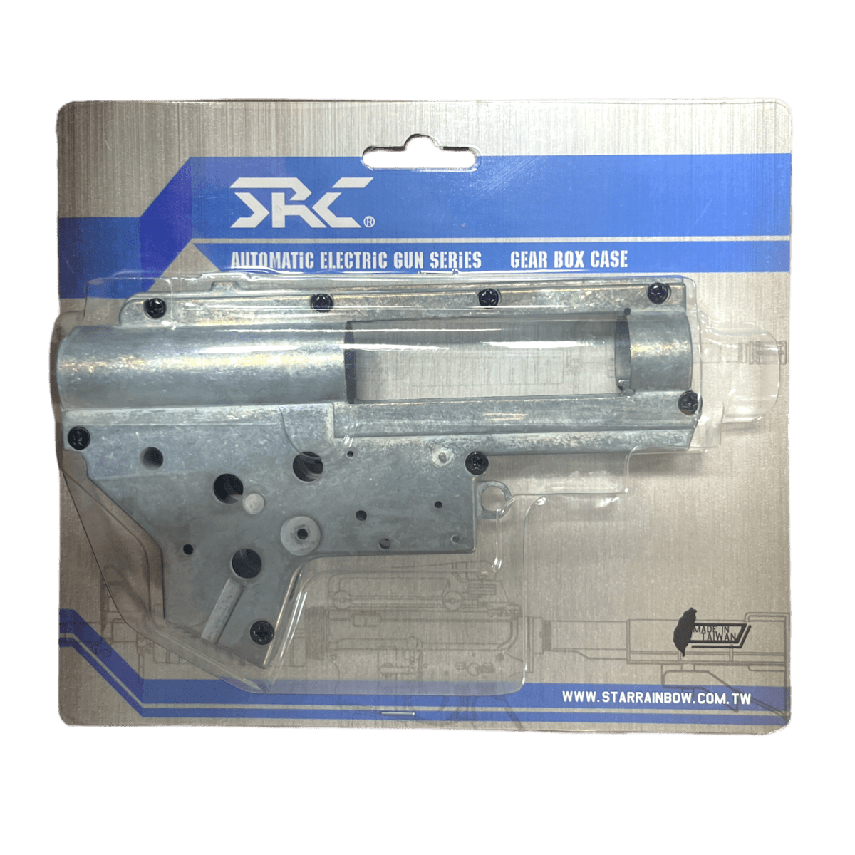 SRC SR4 Series V2 Gearbox Shell designed for optimal airsoft operation - Tactical Edge Hobbies