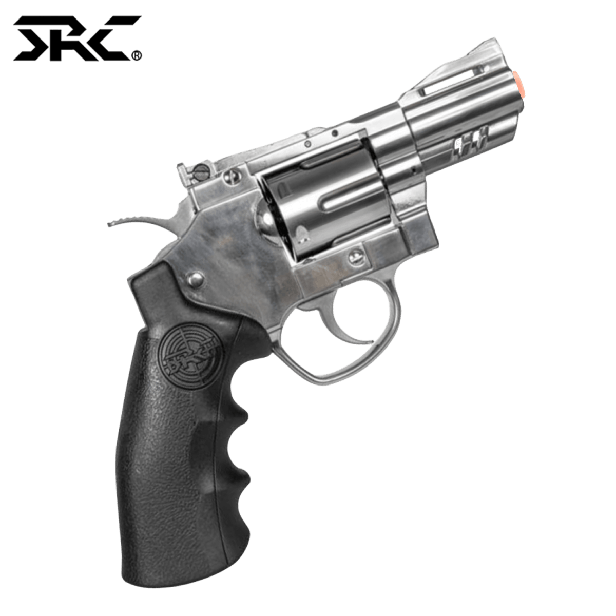 SRC Titan 2.5’ Revolver Gelsoft Blaster with compact design - Tactical Edge Hobbies