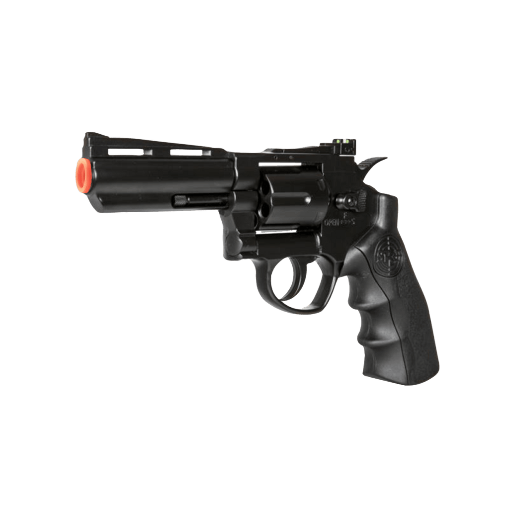 Compact SRC Titan 4” gelsoft revolver blaster - Tactical Edge Hobbies