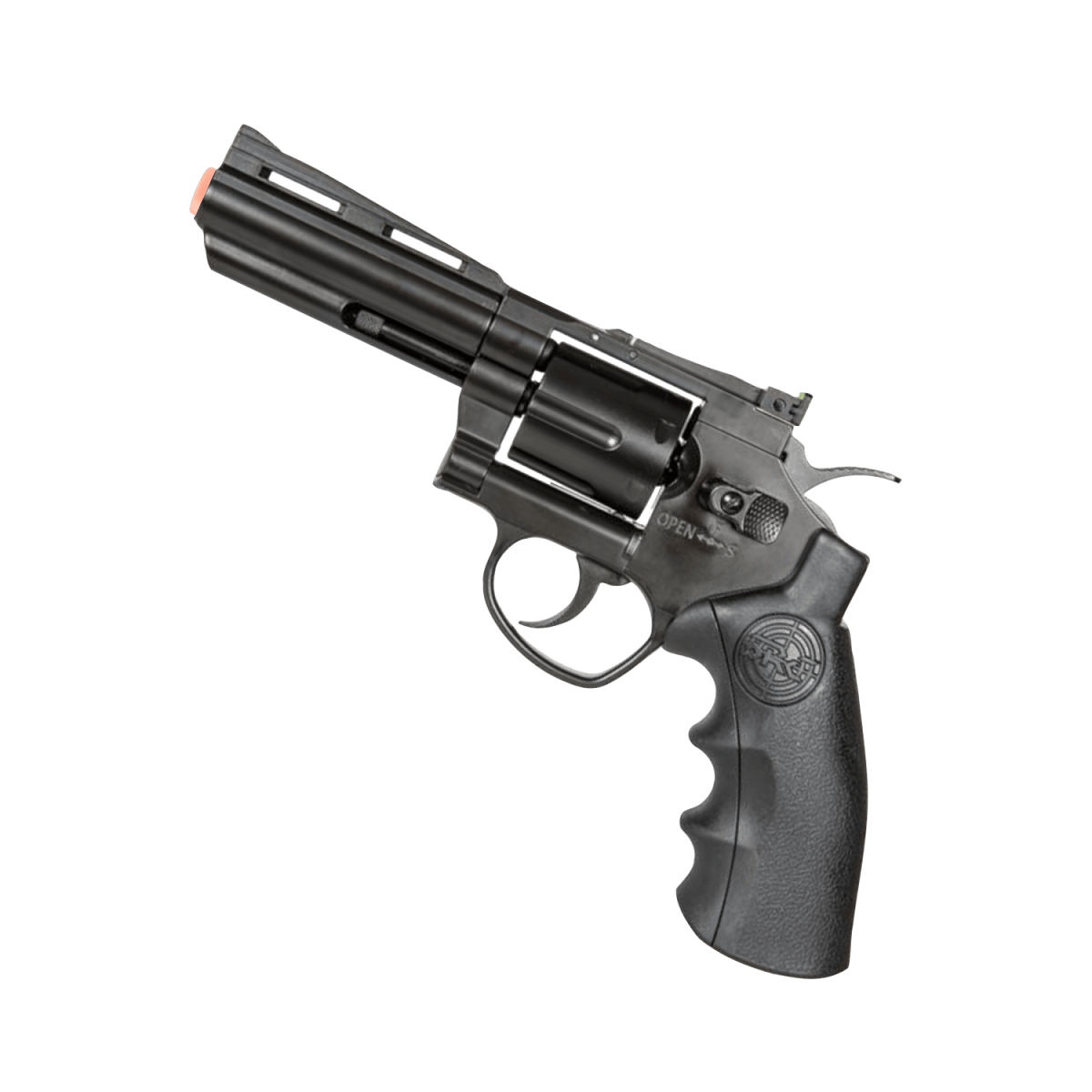 Titan 4” gelsoft revolver blaster by SRC - Tactical Edge Hobbies