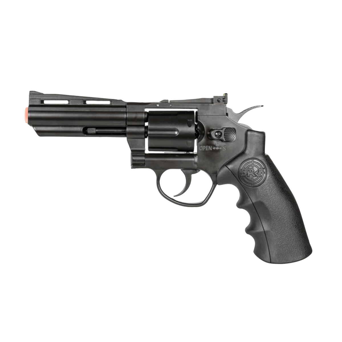SRC Titan 4 inch CO2 powered revolver gel blaster - Tactical Edge Hobbies