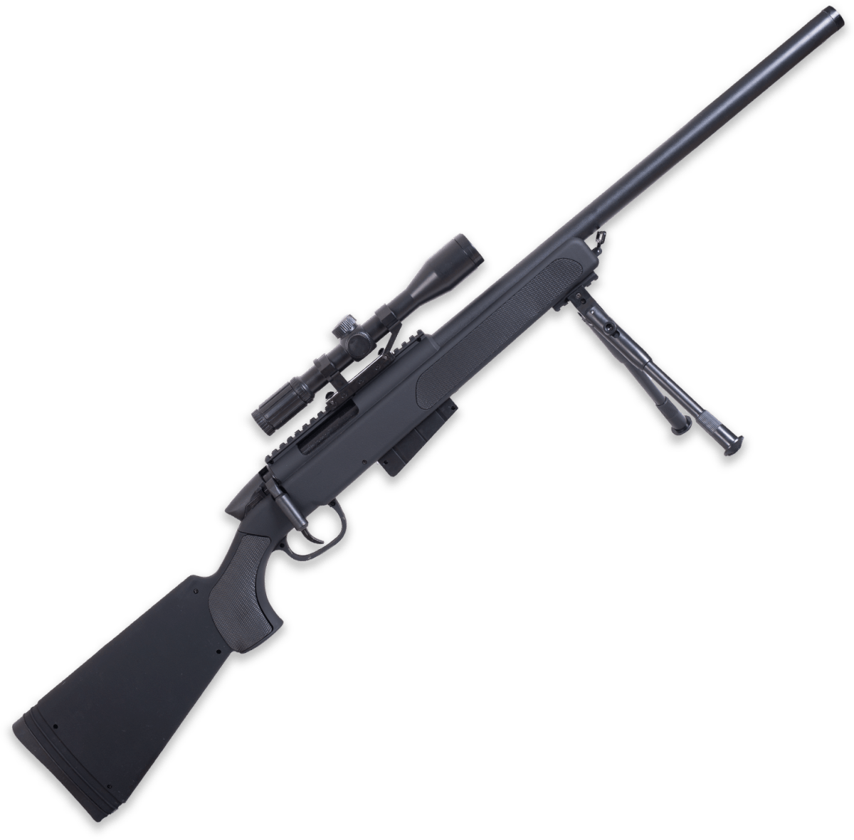 SSG69 Steyer Nylon Mag Fed Manual Sniper Rifle - Black